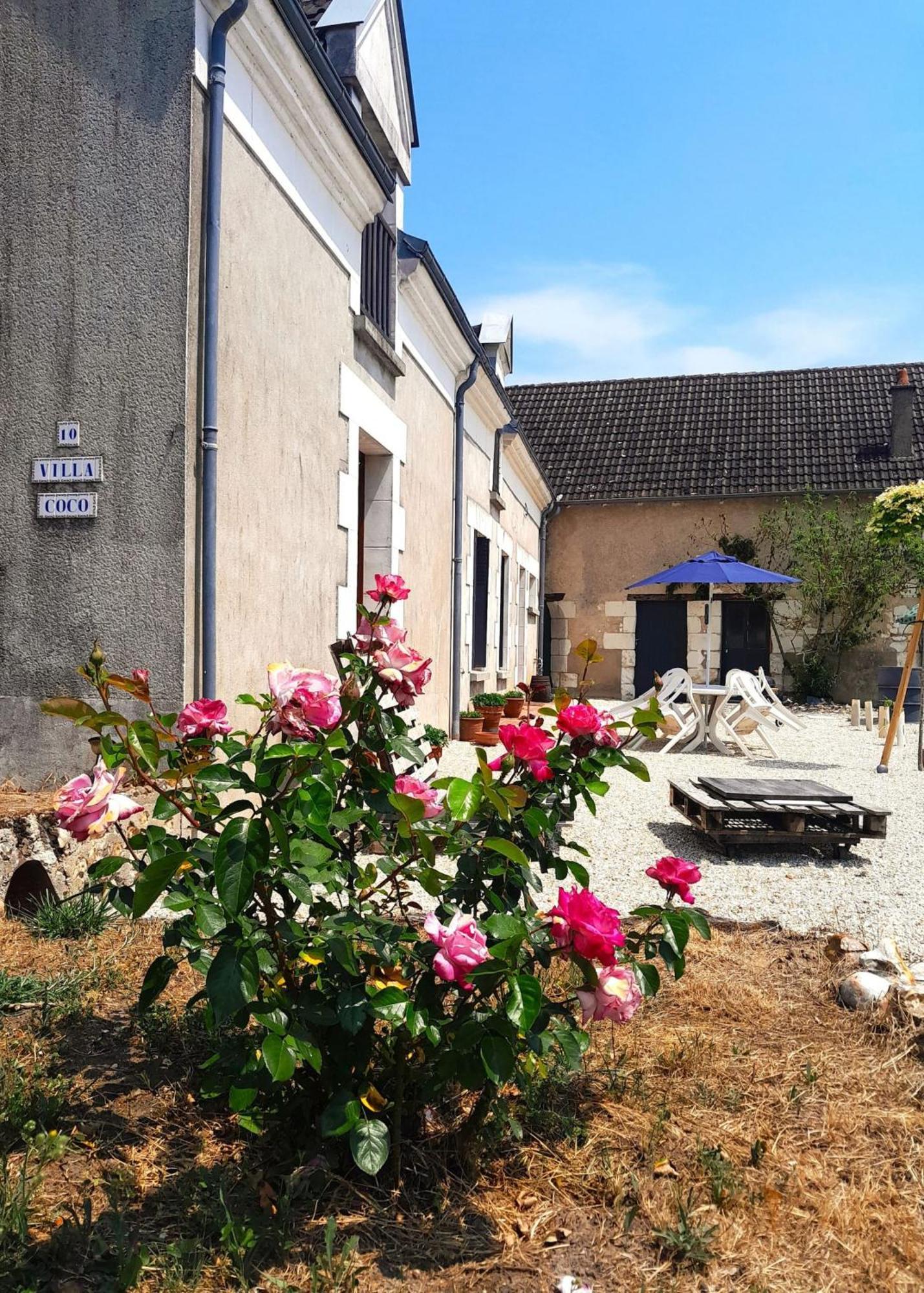 Villa Coco 9 Personnes Jardin Proche Beauval Lye ภายนอก รูปภาพ