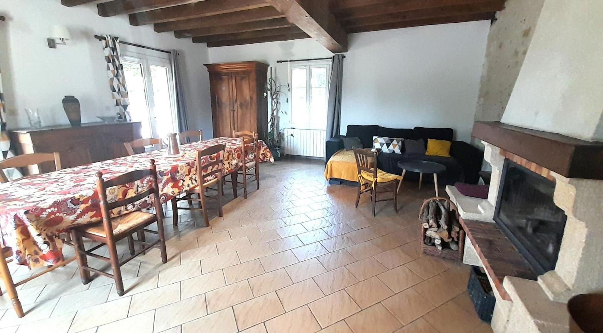 Villa Coco 9 Personnes Jardin Proche Beauval Lye ภายนอก รูปภาพ