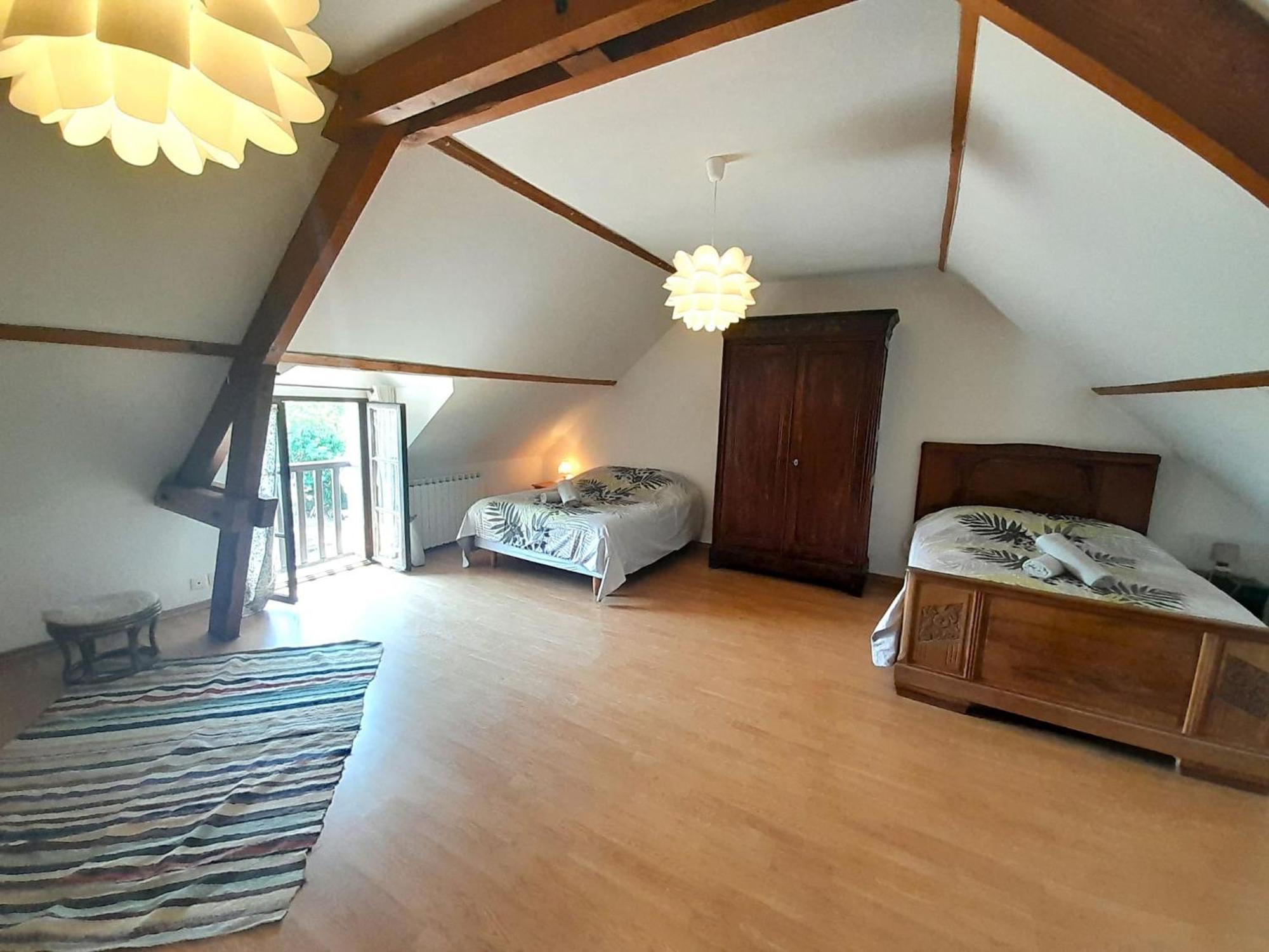 Villa Coco 9 Personnes Jardin Proche Beauval Lye ภายนอก รูปภาพ