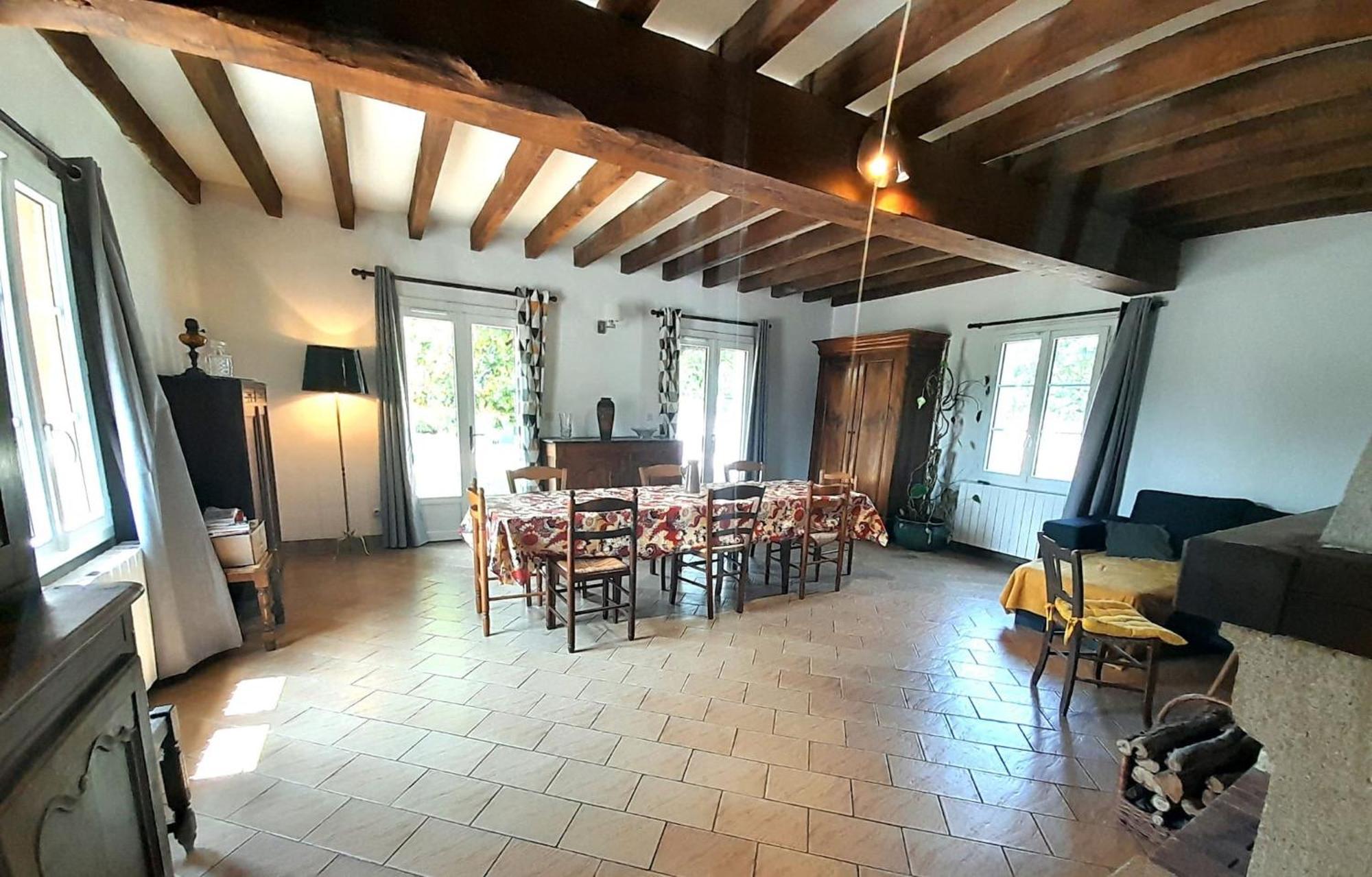Villa Coco 9 Personnes Jardin Proche Beauval Lye ภายนอก รูปภาพ